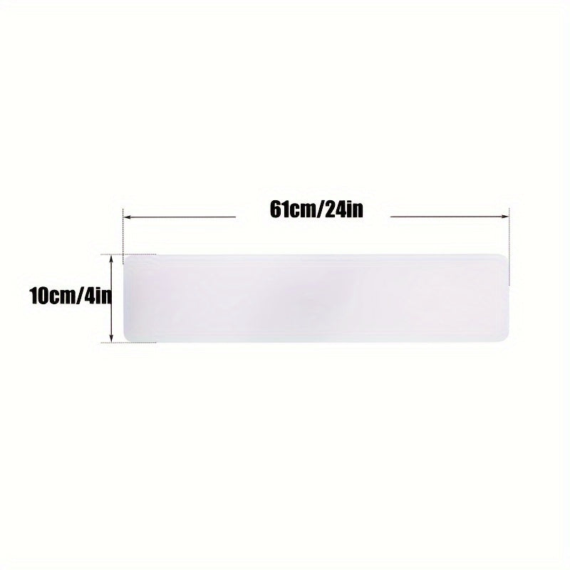 Non Slip Stair Treads - Waterproof Safety Strips