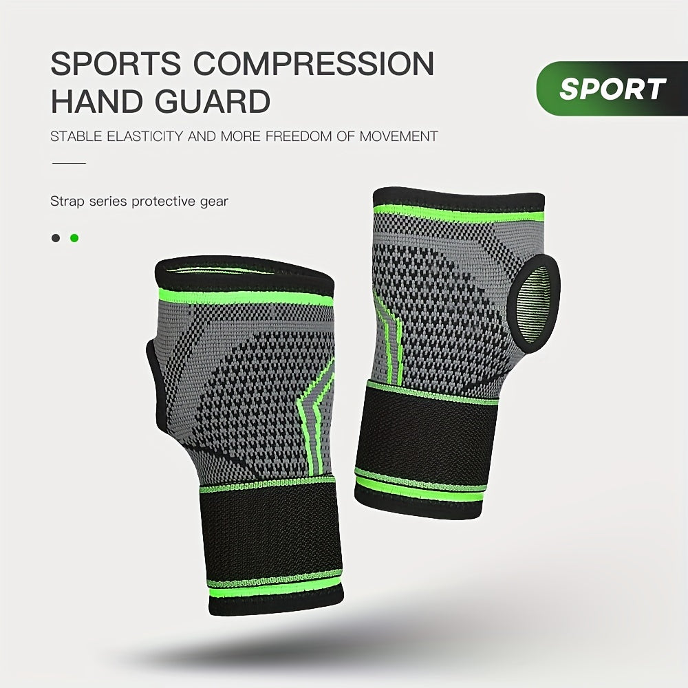 Adult Weightlifting Wrist Protector Pressurized Palm Protector