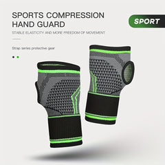 Adult Weightlifting Wrist Protector Pressurized Palm Protector