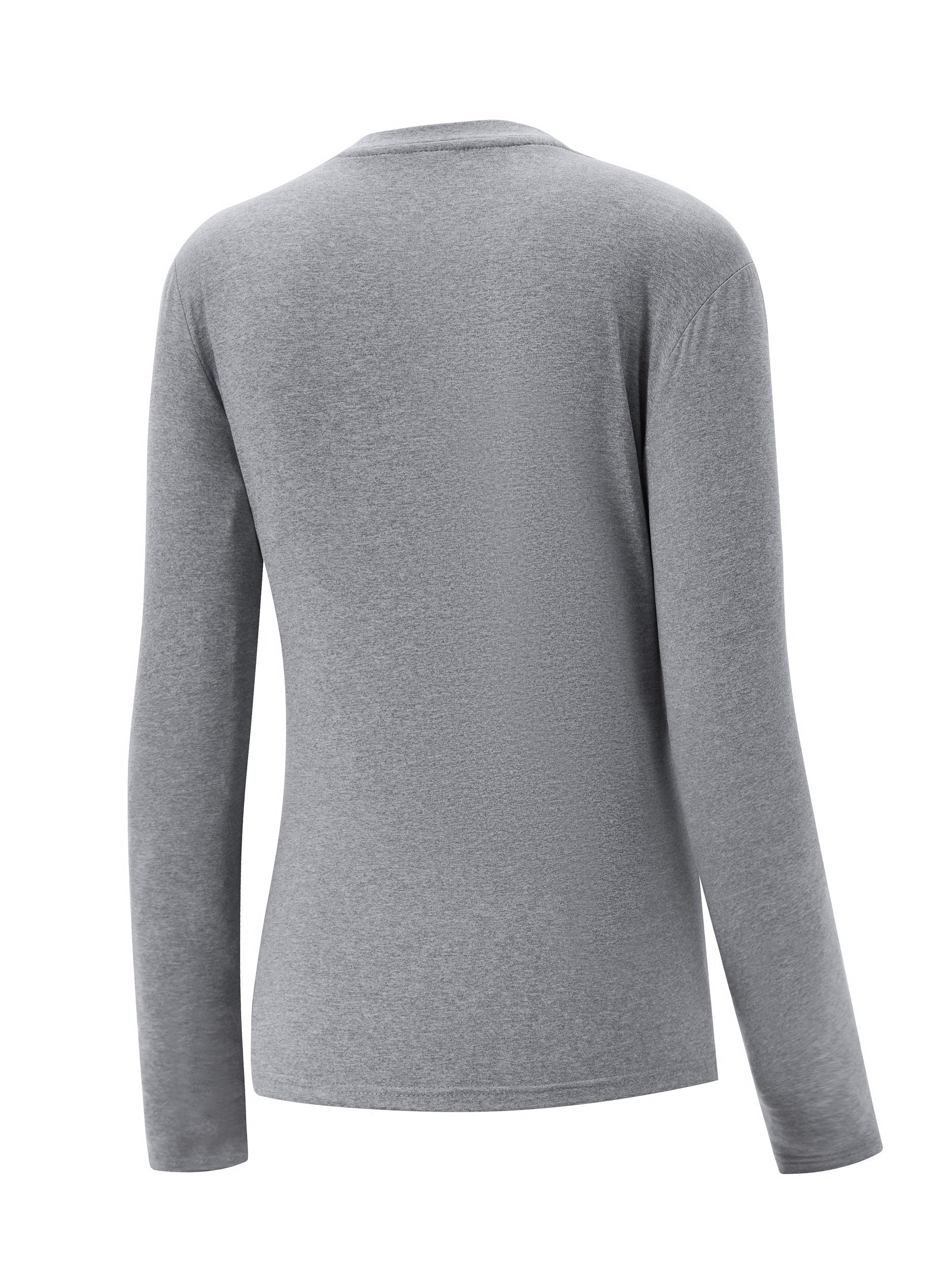 Women's Solid Warm Fleece Top - Autumn Winter Clothing