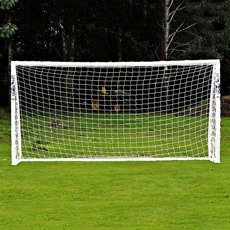 1pc Entry Level Soccer Net Handwoven Soccer Goal Matching Net
