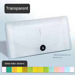 13 Grid Mini Bill Bag Invoice Storage A5A6 Clip