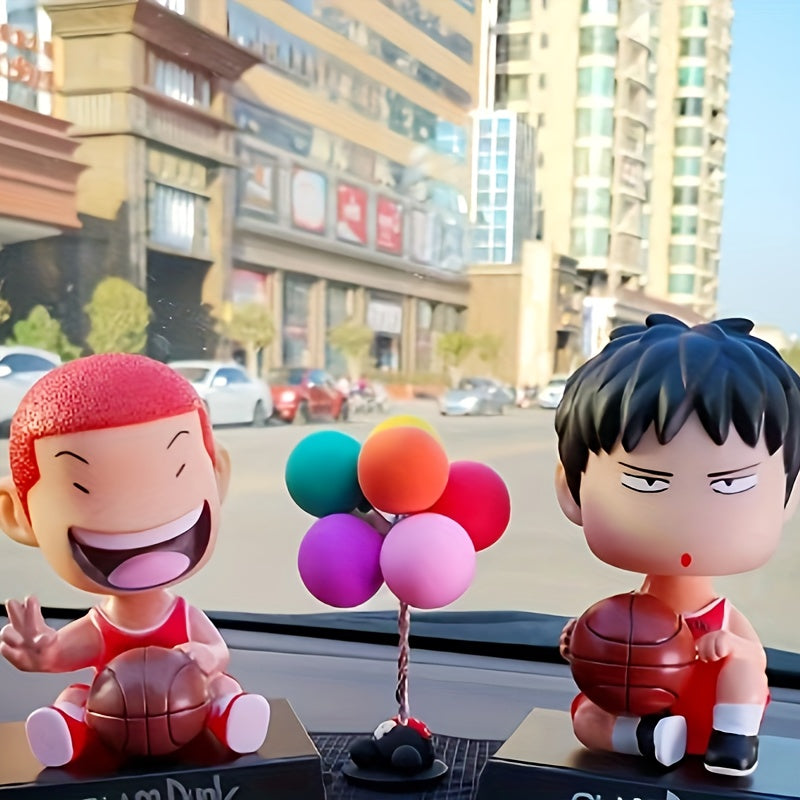 Anime Character Bobblehead Car Ornament Fun Driving Holiday Gift