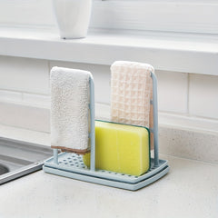 Creative 2 In 1 Kitchen Storage Drain Shelf Sink Organizer