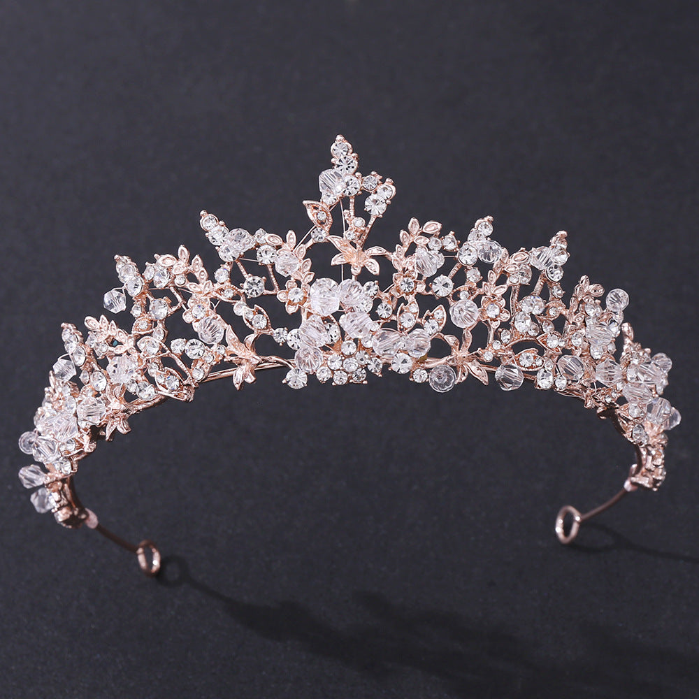 Bridal Rhinestone Princess Tiara Prom Queen Crown