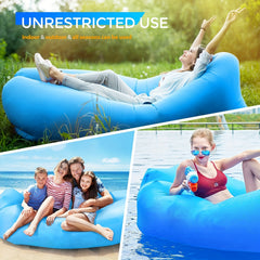 Portable Inflatable Lazy Sofa for Outdoors
