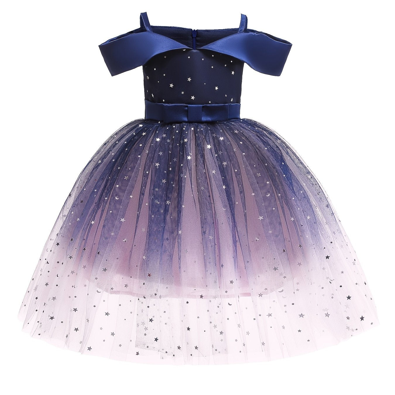 Toddler Girls Paillette Princess Dress Pageant Gown