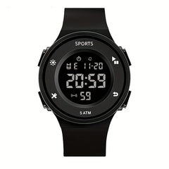 Sports Digital Electronic Watch Multifunction Boys Girls Men's Watch