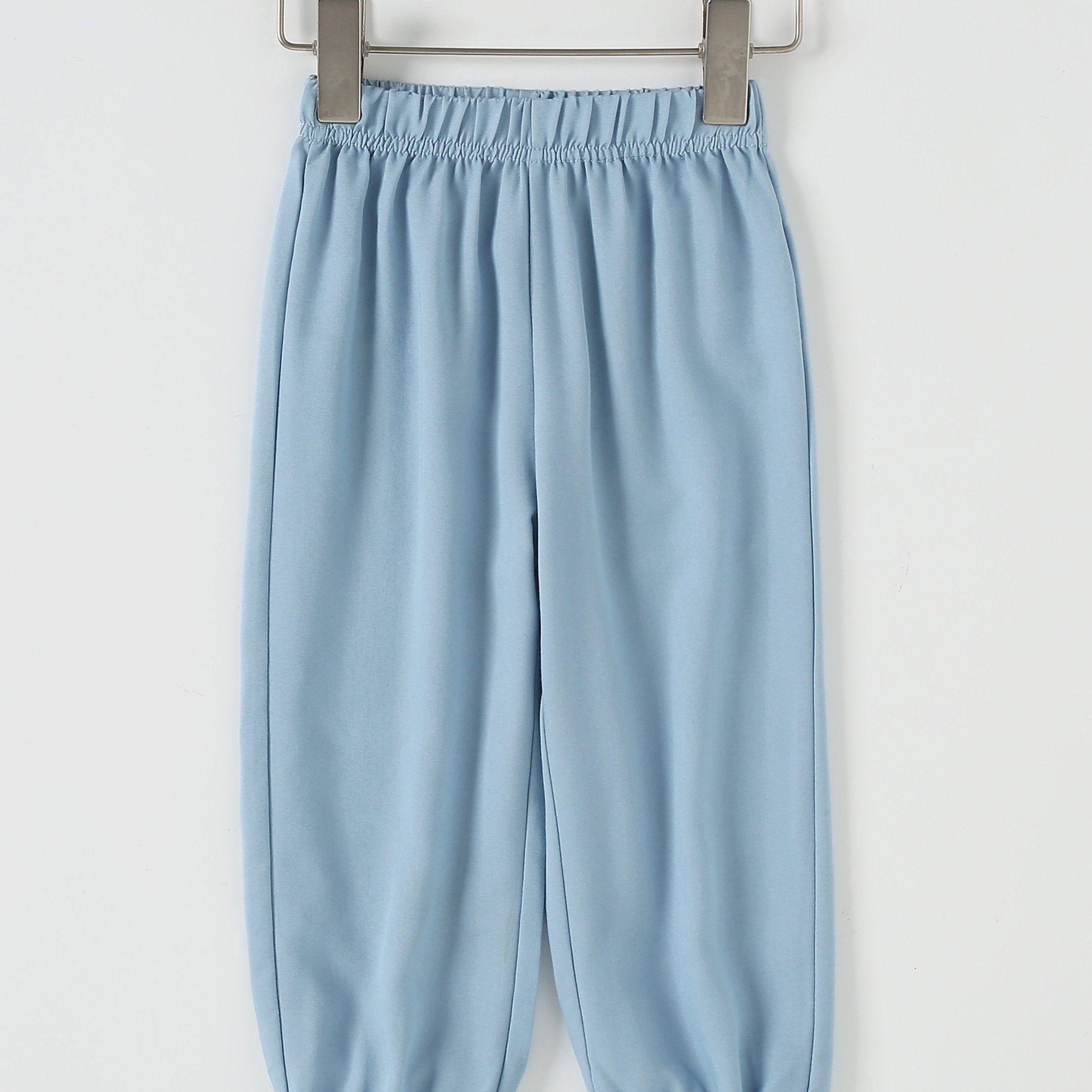 Toddler Girls Jogger Pants Elastic Waist Casual Trousers Kids Summer Clothes