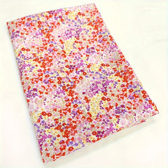 1pc Faux Cotton Fabric Diy Cloth Dress Fabric 1yard Cut Size