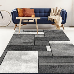 Faux Wool Area Rug Modern Contemporary Large Carpet