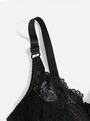 2 Pack Plus Size Lace Underwire Bra Set