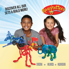 Spaghetteez Wiggly Roadster Construction Set