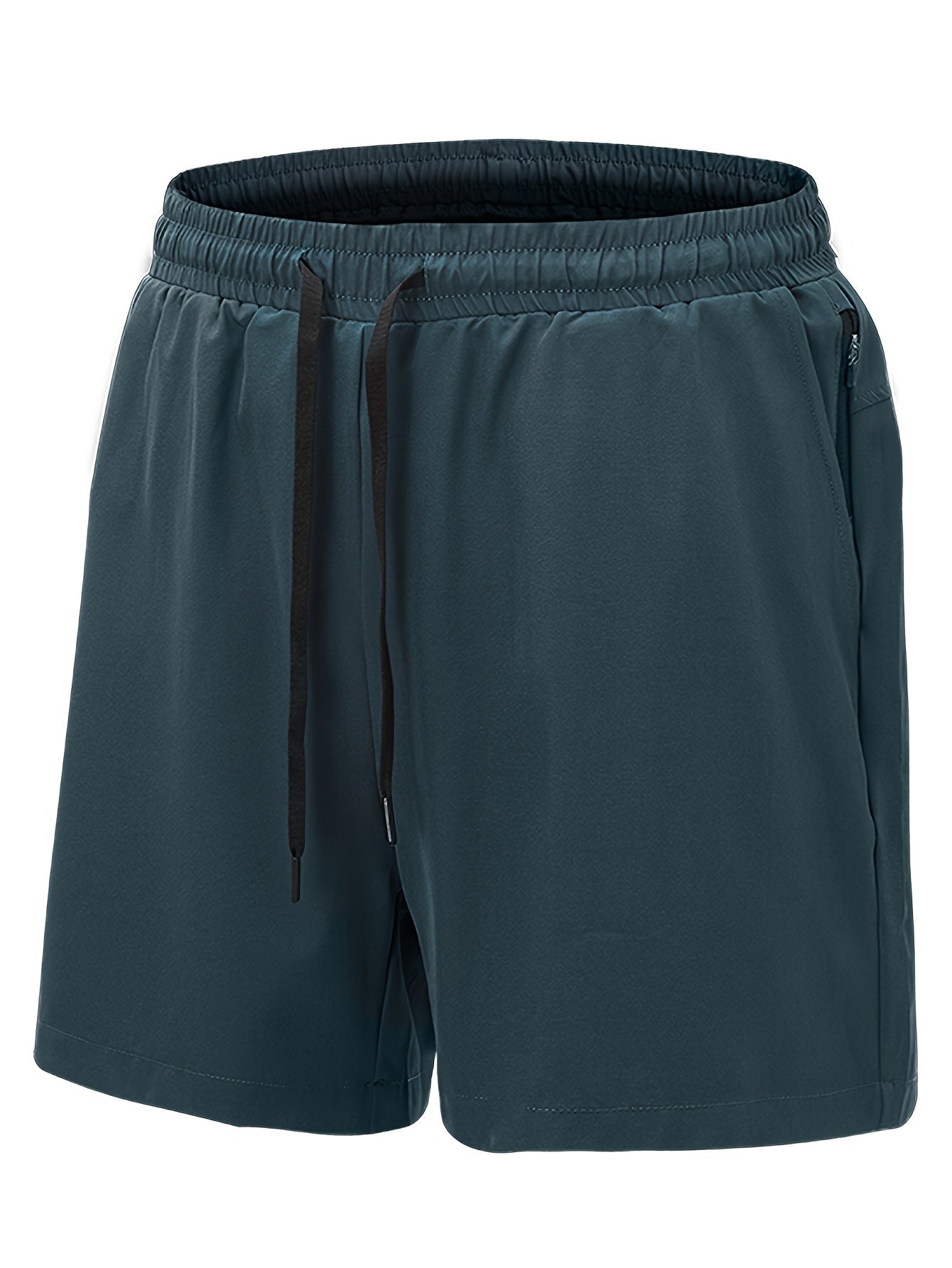 Men's Drawstring Training Shorts Quick Drying Highly Stretch