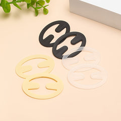 6pcs Invisible Bra Strap Clips Non slip Buckles for Braless Look