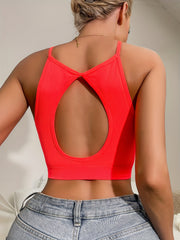3pcs Wireless Cut Out Intimates Bras Women's Lingerie
