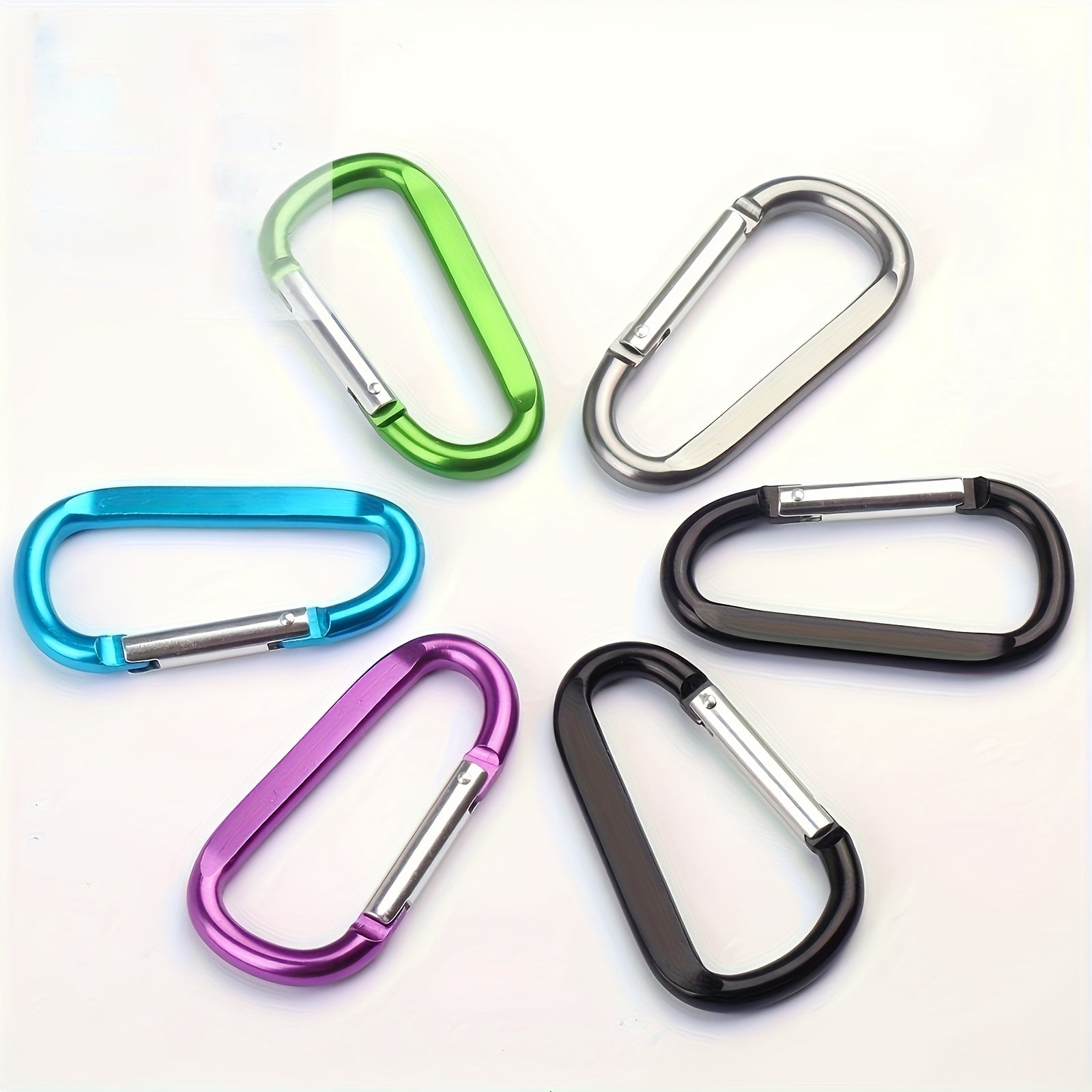 D-shaped Hanging Buckle Backpack Bag Water Bottle Holder for Outdoor Camping