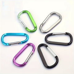 D-shaped Hanging Buckle Backpack Bag Water Bottle Holder for Outdoor Camping