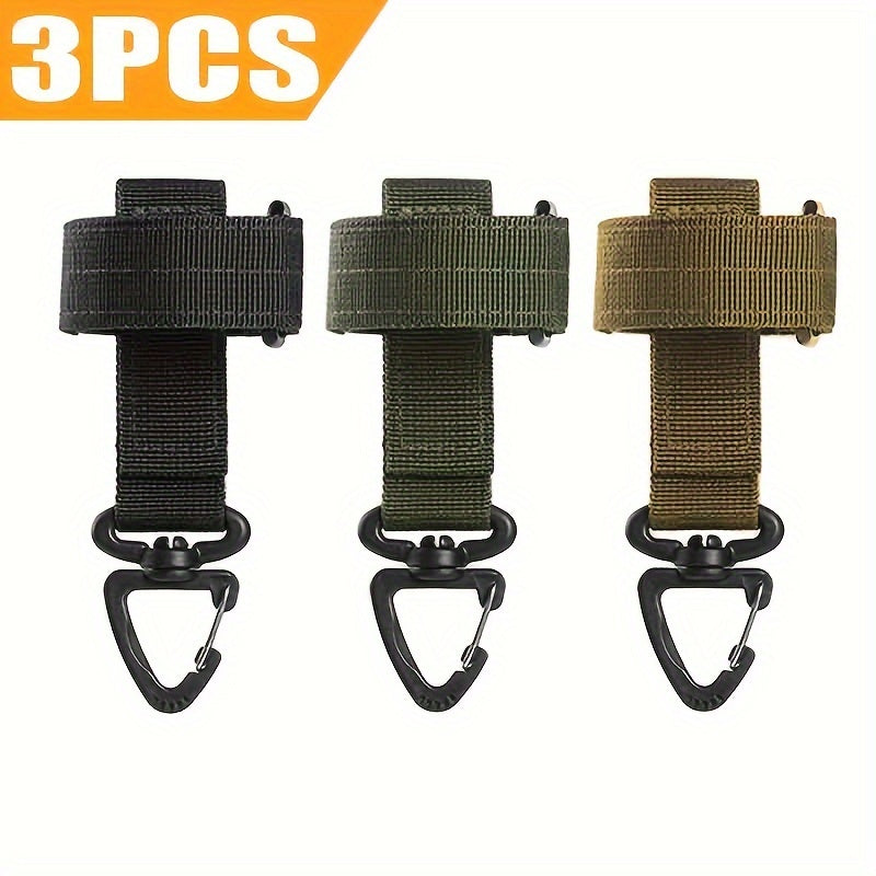 5pcs Multifunctional Glove Lanyard Nylon Webbing Military Outdoor Essentials