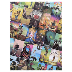 Halloween Tarot Card Game for Divination & Party Games