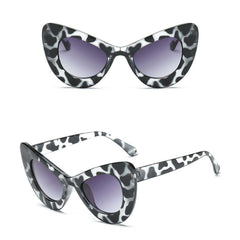 Y2K Cat Eye Sunglasses Gradient Lens UV400