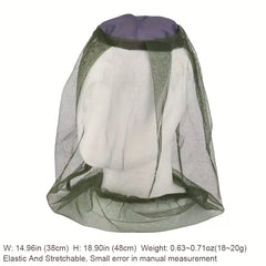 Beekeeping Hat with Camouflage Shawl and Mosquito Net