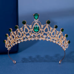 Girl's Princess Crown Birthday Party Accessory