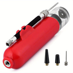 Multifunctional 8-inch Ball Pump for Basketball, Football & Volleyball