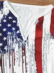 Print V Neck Tank Top Sexy Summer Sleeveless Top Women's Clothing