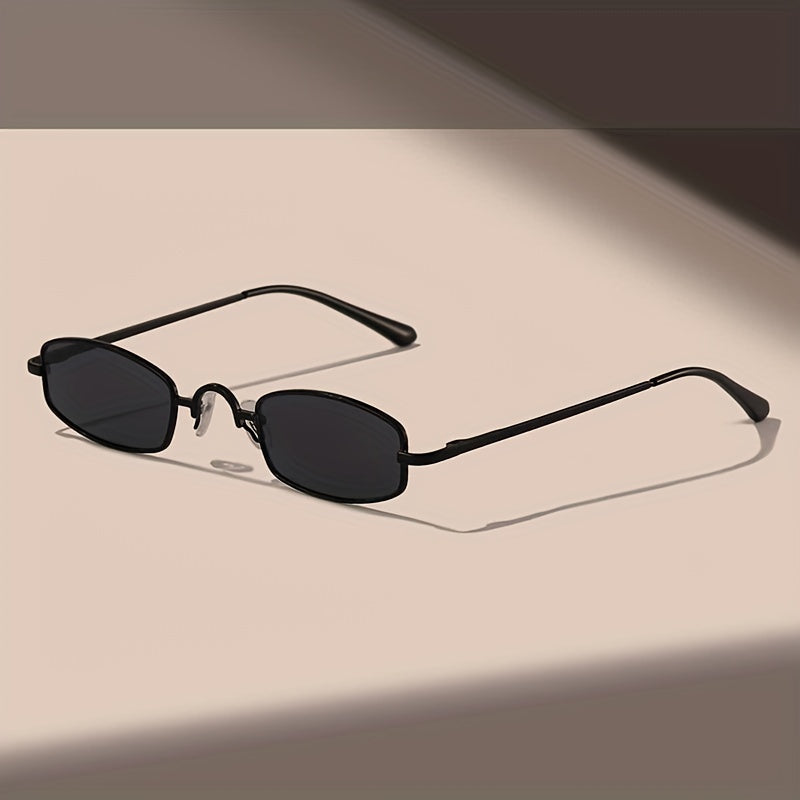 Retro Metal Sunglasses UV400 Sun Shades for Men Women