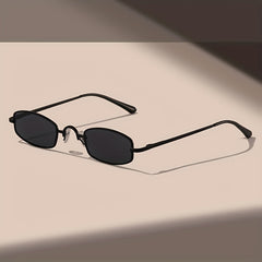 Retro Metal Sunglasses UV400 Sun Shades for Men Women
