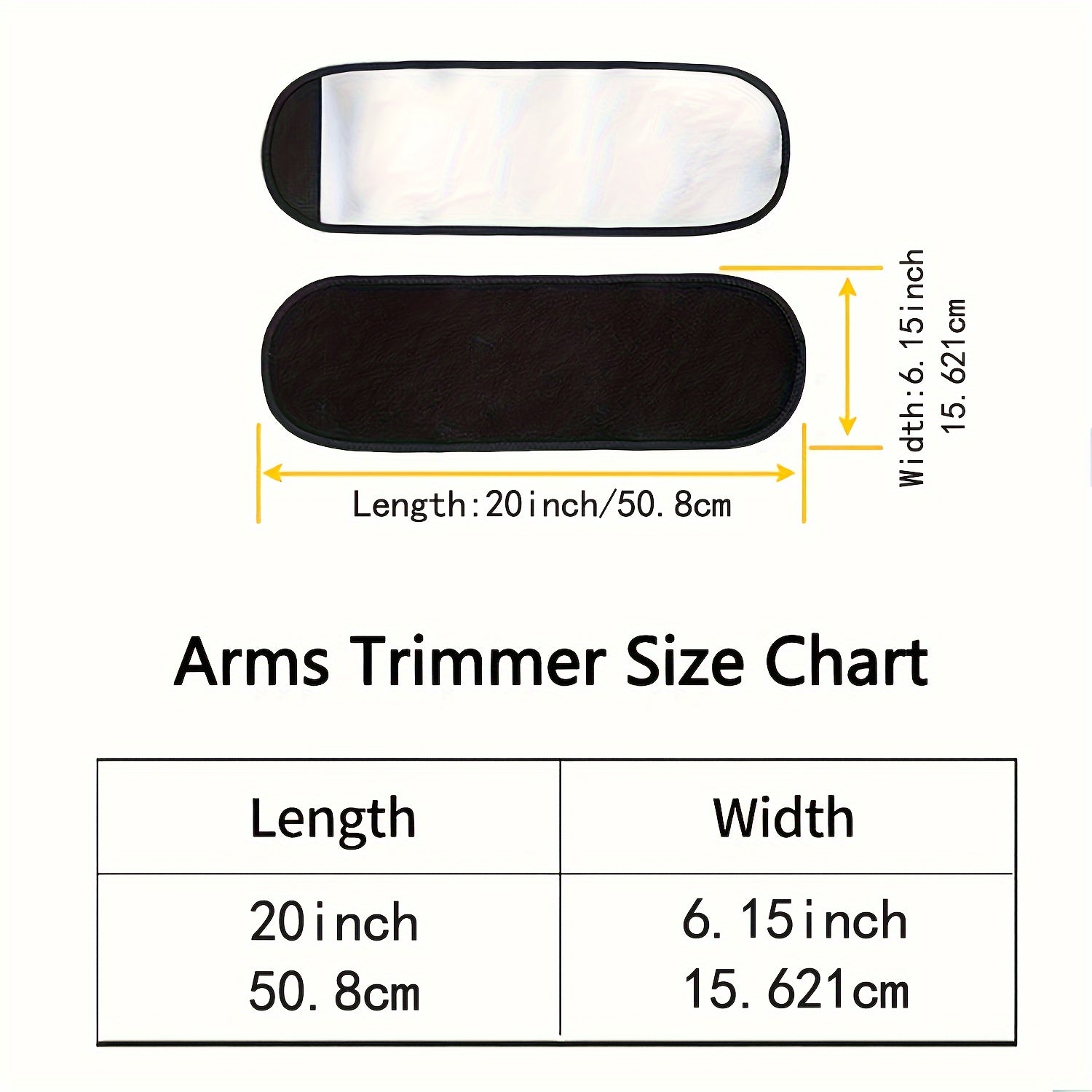 Arm Trimmer Adjustable Arm Shaping Strap for Loose Arms