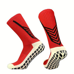 Breathable Non-slip Mid-calf Sport Socks
