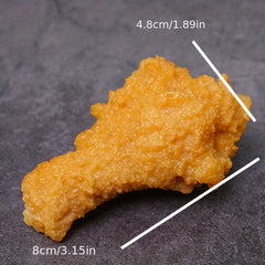Fried Chicken Simulation Egg Tart Food Props
