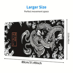 Dragon Mat 80x40cm Mousepad Gamer Office Mat Gaming Room Desk Mat