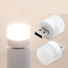 Mini Portable USB Night Light For Car Bedroom Nursery Bathroom Decorative Light