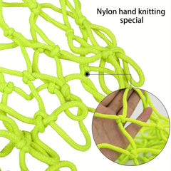 Portable Nylon Basketball Net Luminous Outdoor & Indoor Accessory