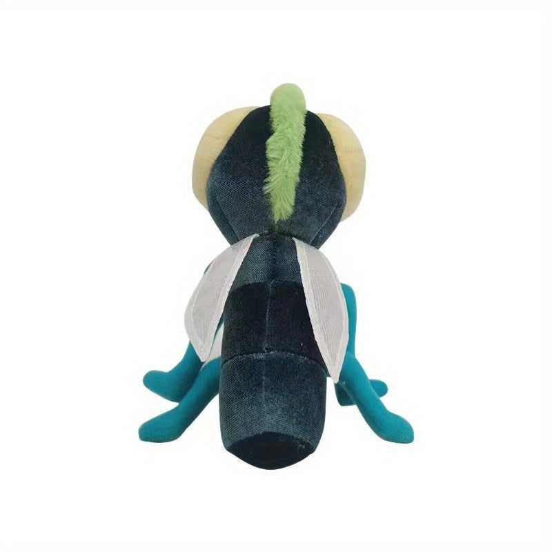 Fly Plush Toy Soft Fabric Stuffed Animal Mixed Colors Home Decor Party Supplies
