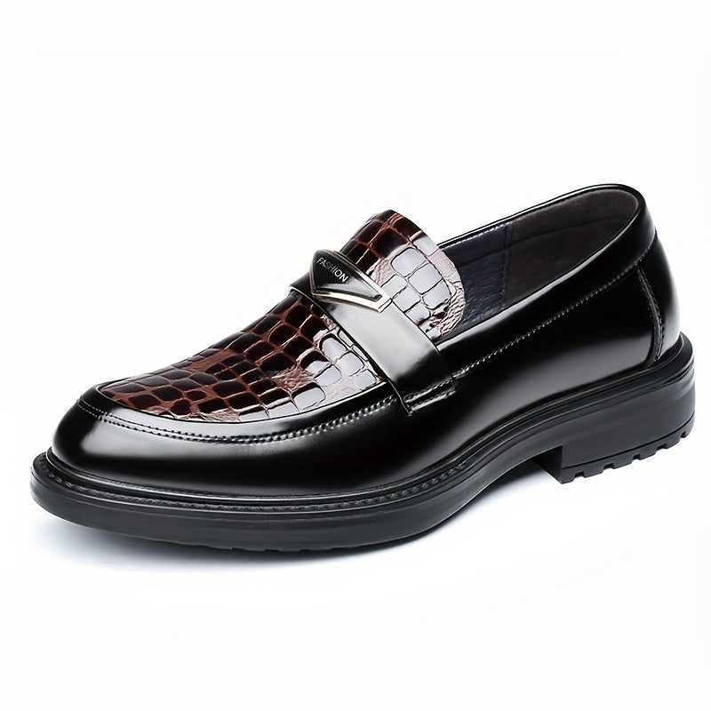 Men's Comfy Non-slip Loafer Shoes PU Leather Spring Summer