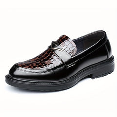 Men's Comfy Non-slip Loafer Shoes PU Leather Spring Summer