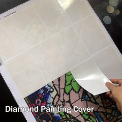 Diamond Painting Demolition Paper & Art Kit - Non Stick Tools