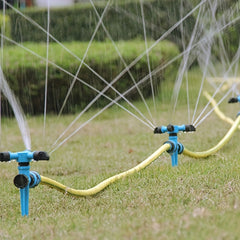 360° Rotating Lawn Sprinkler for Yard