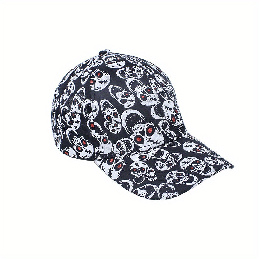 Skeleton Model Baseball Cap Peaked Cap