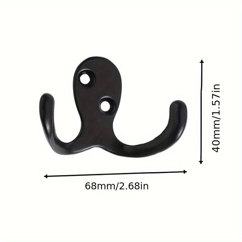 5pcs Antique Furniture Hardware Wall Coat Hook