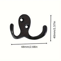 5pcs Antique Furniture Hardware Wall Coat Hook