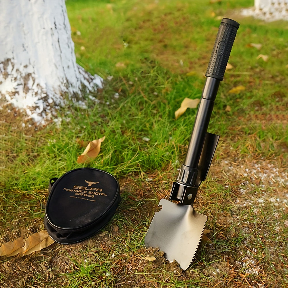 Mini Folding Shovel Portable Small Shovel For Outdoor Activities