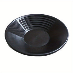 Metal Detector Accessories 14" Panning Pan Sifting Sand Pan