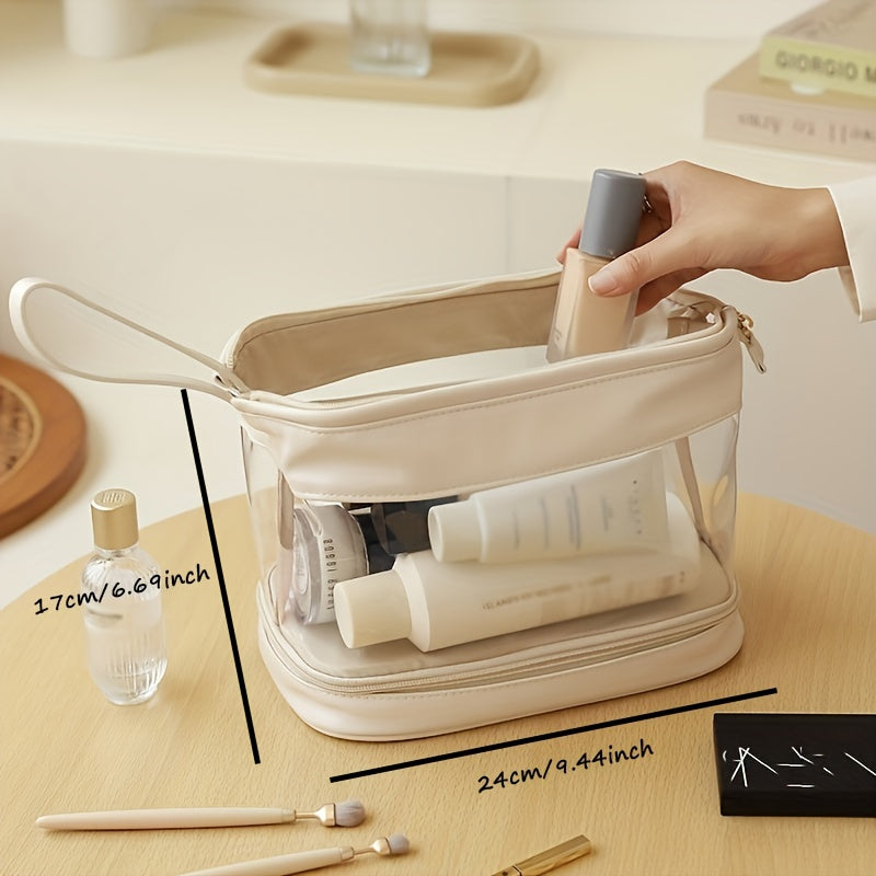 Large Capacity Multifunctional Makeup Storage Bag Waterproof Washbag