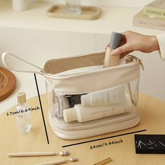 Large Capacity Multifunctional Makeup Storage Bag Waterproof Washbag