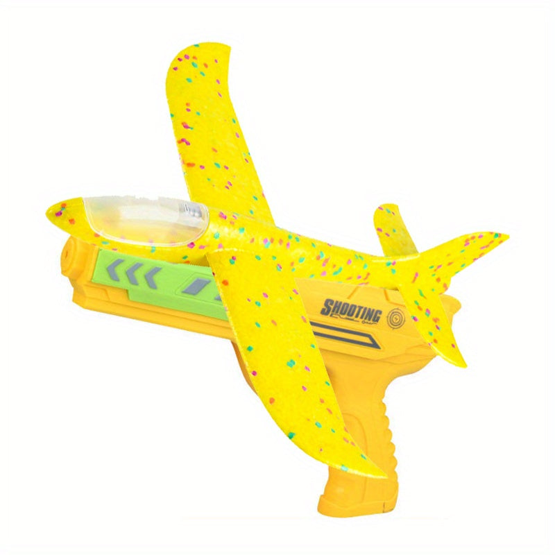 Sky High Fun Airplane Launcher Toys for Kids Perfect Outdoor Sport Toys